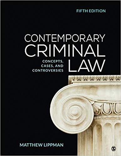 Contemporary Criminal Law: Concepts, Cases, and Controversies (5th Edition)
